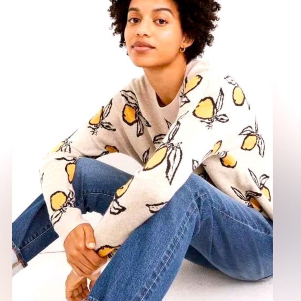 Madewell Citrus Sweater